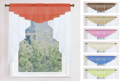 -2023700- Scheibengardine »MEIßEN«...