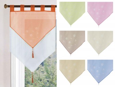 -2023710-Scheibengardine »GERA« Zweilagig...