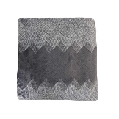 -2023800- Grau LxB 200x150 cm Wolldecke Plüschdecke »Toronto« 230gr./m² Polyester Superweich Kuschelig