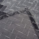 -2023800- Grau LxB 200x150 cm Wolldecke Plüschdecke »Toronto« 230gr./m² Polyester Superweich Kuschelig