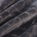 -2023800- Grau LxB 200x150 cm Wolldecke Plüschdecke »Toronto« 230gr./m² Polyester Superweich Kuschelig