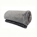 -2023800- Grau LxB 200x150 cm Wolldecke Plüschdecke »Toronto« 230gr./m² Polyester Superweich Kuschelig
