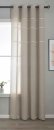 -202450-Halbtransparente Gardine mit Ösen »Leipzig« Kettenmuster lichtdurchlässig