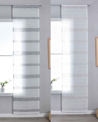 -202460P-Schiebegardine »Frankfurt« mit...