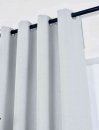 -202410- Stein HxB 225x145 cm Verdunkelungsvorhang 100% Black Out »München Dark« Ösen Raffhalter