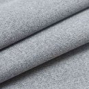 -202410- Grau HxB 245x145 cm Verdunkelungsvorhang 100% Black Out »München Dark« Ösen Raffhalter