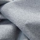 -202410- Grau HxB 245x145 cm Verdunkelungsvorhang 100% Black Out »München Dark« Ösen Raffhalter