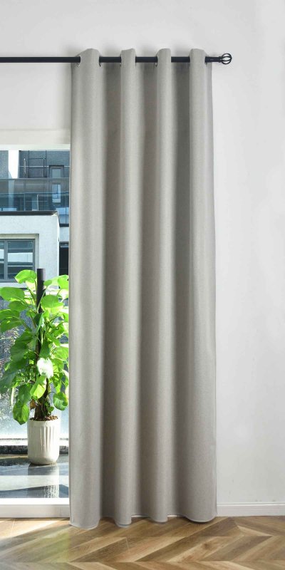 -202410- Sand HxB 225x145 cm Verdunkelungsvorhang 100%...