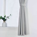 -202410- Sand HxB 225x145 cm Verdunkelungsvorhang 100% Black Out »München Dark« Ösen Raffhalter