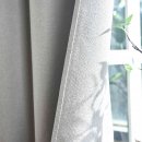 -202410- Sand HxB 225x145 cm Verdunkelungsvorhang 100% Black Out »München Dark« Ösen Raffhalter