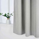 -202410- Sand HxB 225x145 cm Verdunkelungsvorhang 100% Black Out »München Dark« Ösen Raffhalter