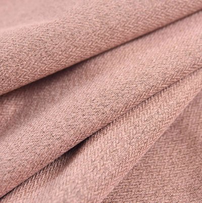 -202410- Altrosa HxB 225x145 cm Verdunkelungsvorhang 100% Black Out »München Dark« Ösen Raffhalter