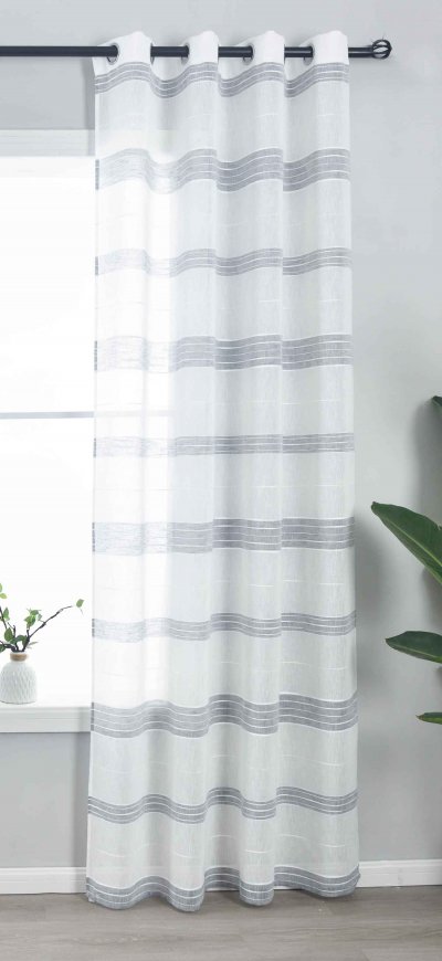 -202460- Grau HxB 245x140 cm Gardine...