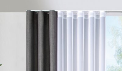 Gardine Store Batist mit Wellenband »Wien«...