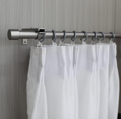 -2024140- Edelstahl gebürstet 120 210 cm Ausziehbare...