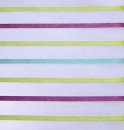 Gardine, mit Kräuselband, Farbe Grün, Aubergine, Design Querstreifen, Halbtransparent, Waschbar, in verschiedenen Größen erhältlich 540569