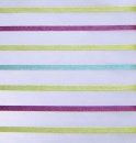 Gardine, mit Kräuselband, Farbe Grün, Aubergine, Design Querstreifen, Halbtransparent, Waschbar, in verschiedenen Größen erhältlich 540569