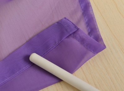 -855892- 2er-Pack Schiebepanel, Schiebegardine, Flächenvorhang Uni mit Klettband incl. Paneelwagen HxB 245x60 cm verschiedene Farben