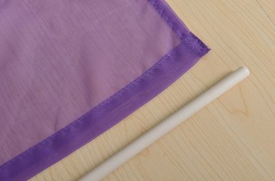 -855892- 2er-Pack Schiebepanel, Schiebegardine, Flächenvorhang Uni mit Klettband incl. Paneelwagen HxB 245x60 cm verschiedene Farben