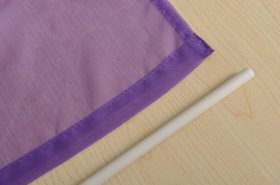 -855892- 2er-Pack Schiebepanel, Schiebegardine, Flächenvorhang Uni mit Klettband incl. Paneelwagen HxB 245x60 cm verschiedene Farben