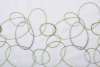 -112230-AURA Stickerei Gardinen Set 4 Tlg. Tunneldurchzug Gardinenband -112230-