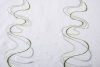 -112231-WELLE Stickerei Gardinen Set 4 Tlg. Tunneldurchzug Gardinenband -112231-