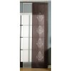 -165650-2er-Pack Schiebegardine Flächenvorhang Nantes Lasercut Wildseide Optik -165650-